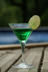 cocktail à la menthe