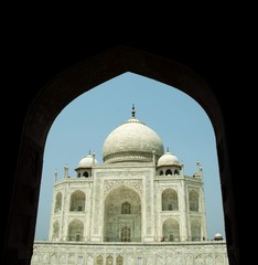 Fototapeta na wymiar Taj Mahal Palace