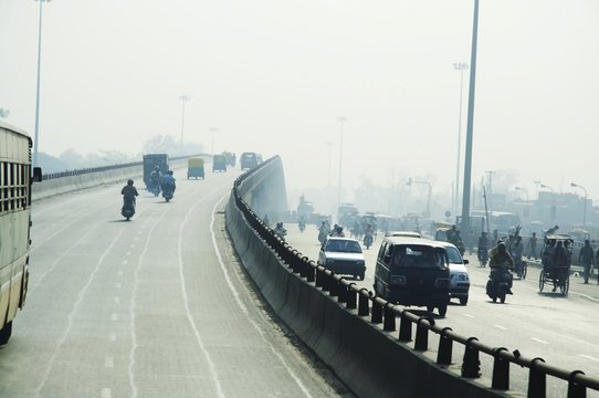 road in delhi city