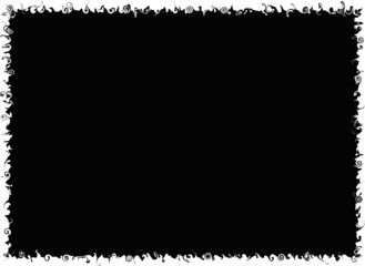 fond noir texture spirale