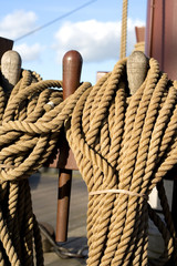 tall ship rigging