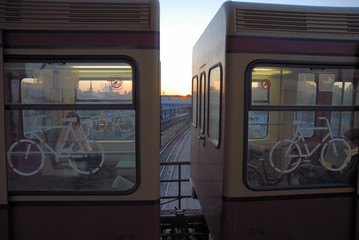 blick durch die sbahn