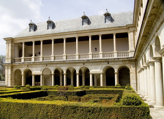 Obraz premium monastery gardens
