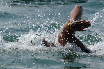 openwater swimmer
