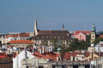 Obraz premium benedictine monastery, prague
