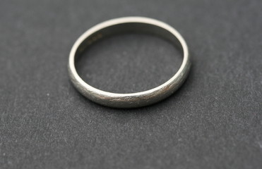 platinum wedding band