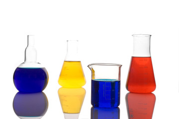 laboratory glassware