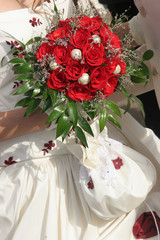 bride's bouquet