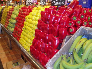 früchte in der la bocqueria barcelona