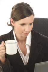 concentrate working