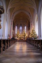 Fototapeta premium kirche - gottes haus