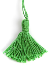 green tassel