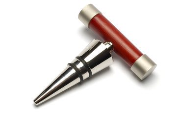 rosewood handle wine stopper