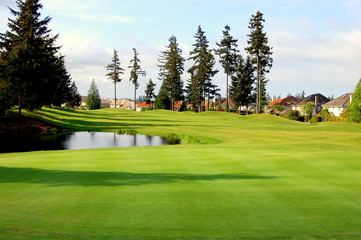 golf course