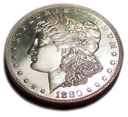 money - morgan silver dollar