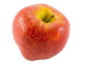 red apple