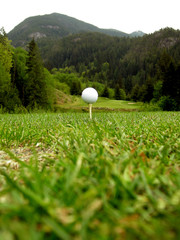 tee off