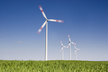 rotating wind-turbines