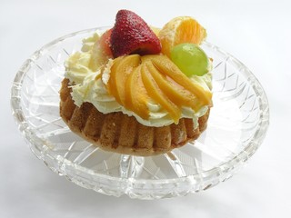 fruits cake