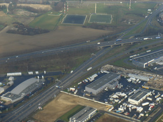 vue aerienne de paris