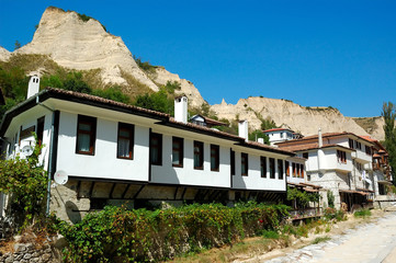 old melnik, bulgaria