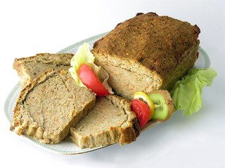 meat-pie with vegetables