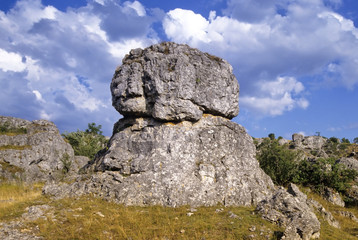 limestone outcrop
