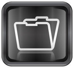 folder icon. (with clipping path)