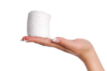  spa treatment. many cotton swabs.