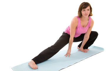 yoga stretch