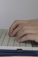 touch type