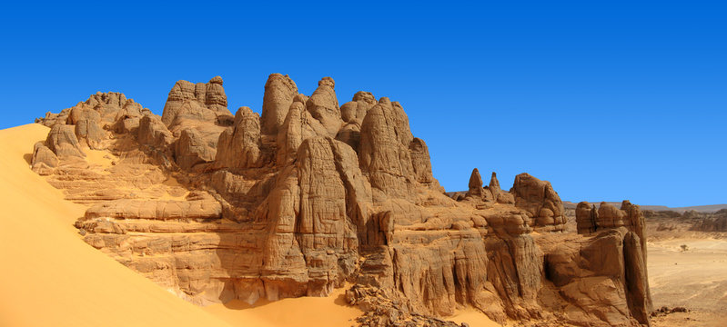 roches du sahara