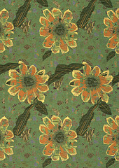 flower pattern backgrounds-3