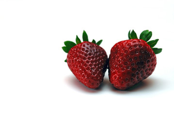 duo de fraises
