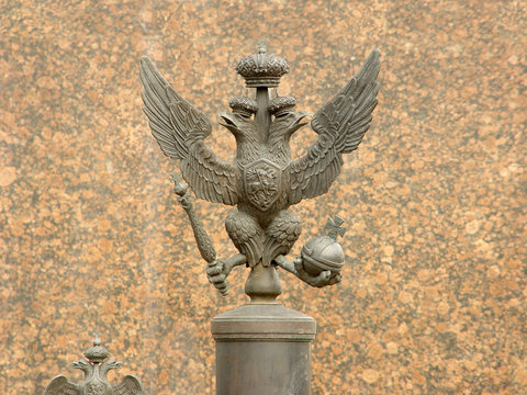 three-headed eagle