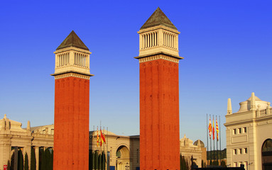 Fototapeta premium barcelona