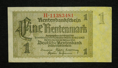 deutsch mark 1937