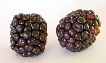 two blackberries