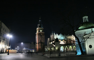 Fototapeta krakow market square obraz