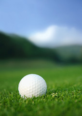 golf ball on the course - 3291807