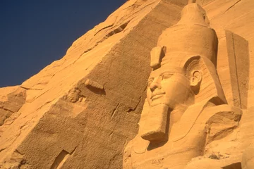 Foto auf Leinwand egypte - abou simbel © Brad Pict