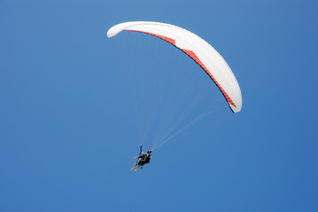 paragliding
