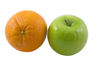 apple and orange