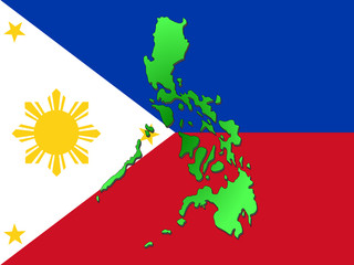 map of philippines