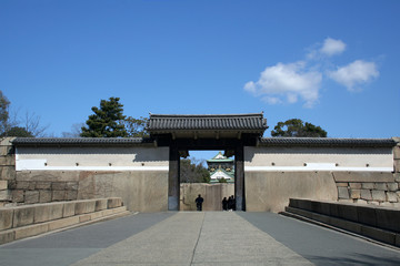 gate