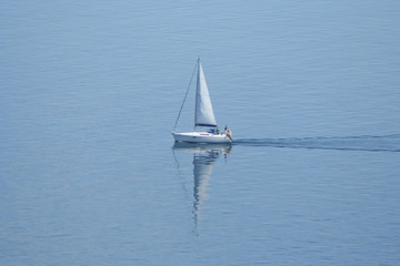 small yacht