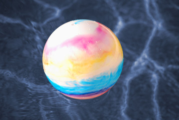 toy ball in pool