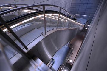 danish underground station