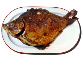 roasted fish
