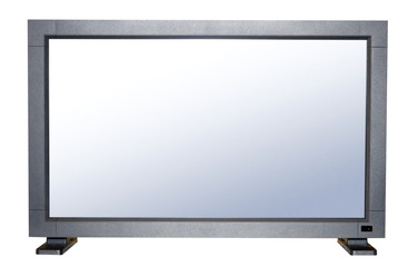 modern flat tv